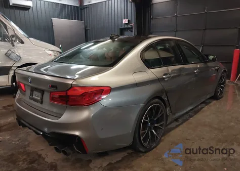 2019 BMW M5 Competition z USA, uszkodzony, nr VIN WBSJF0C5XKB285767